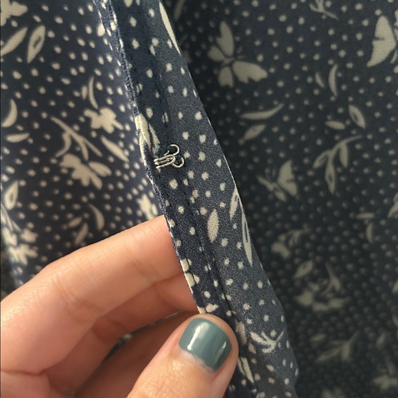 LC Lauren Conrad Short Sleeve Wrap Mini Dress - Picture 7 of 16